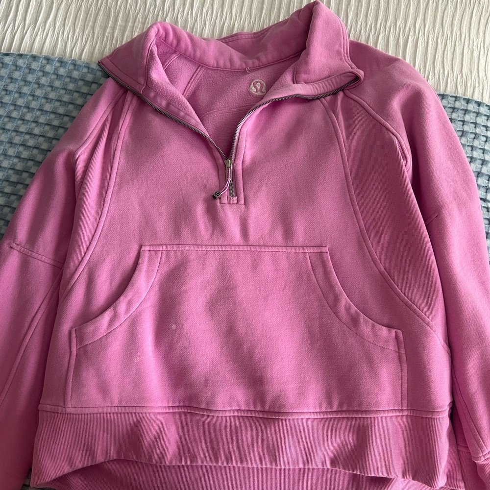 Lululemon Scuba Funnel-Neck Half Zip Long